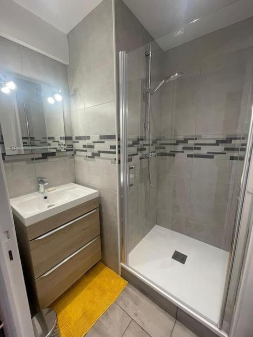 Appartamento Le Belvedere Dernier Etage Avec Terrasse Wifi Fibre Tarbes Esterno foto