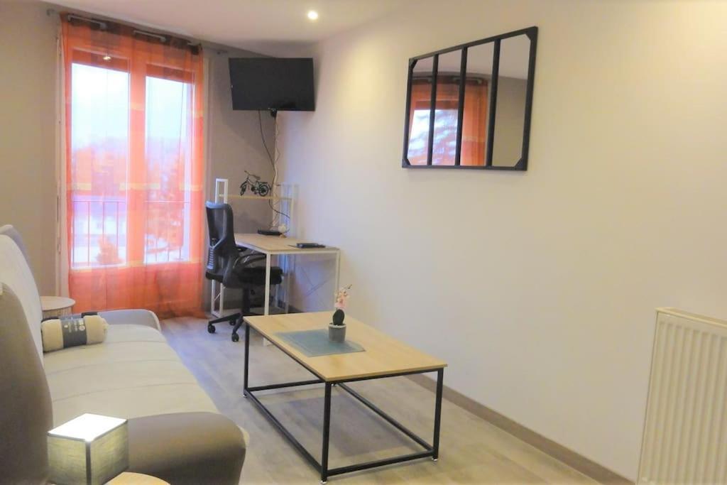 Appartamento Le Belvedere Dernier Etage Avec Terrasse Wifi Fibre Tarbes Esterno foto