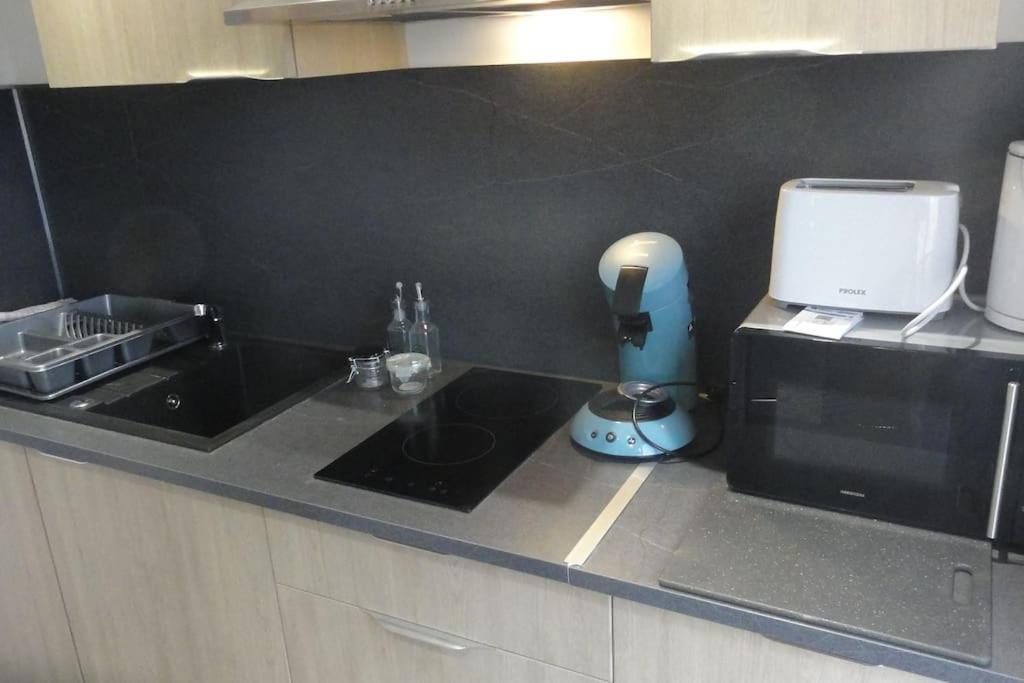 Appartamento Le Belvedere Dernier Etage Avec Terrasse Wifi Fibre Tarbes Esterno foto