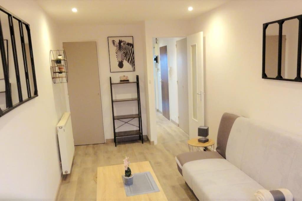 Appartamento Le Belvedere Dernier Etage Avec Terrasse Wifi Fibre Tarbes Esterno foto