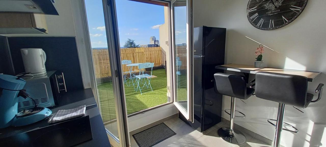 Appartamento Le Belvedere Dernier Etage Avec Terrasse Wifi Fibre Tarbes Esterno foto